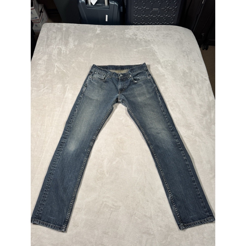 Levis 511 Jeans Size 29x30 Blue Faded Slim Fit
